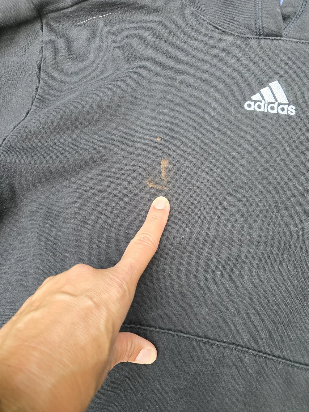 Adidas Bundle Black Hoodie with Black Joggers Tan Lightweight Joggers LG Play